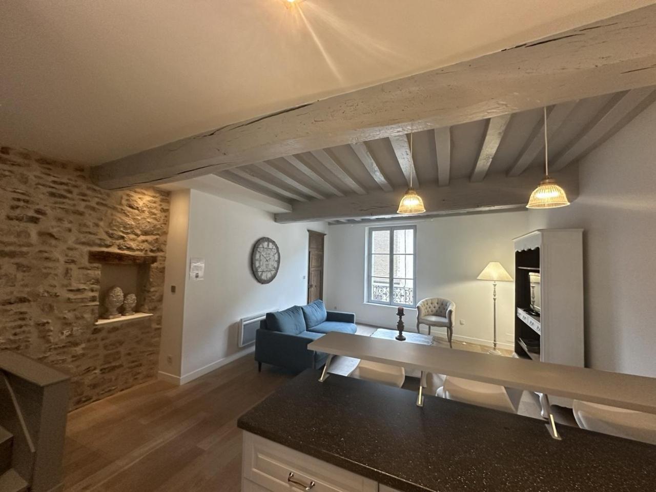 Batisse Paradis- 3 Appartements Calmes Et Elegants Au Centre Historique De Beaune Beaune  Kültér fotó