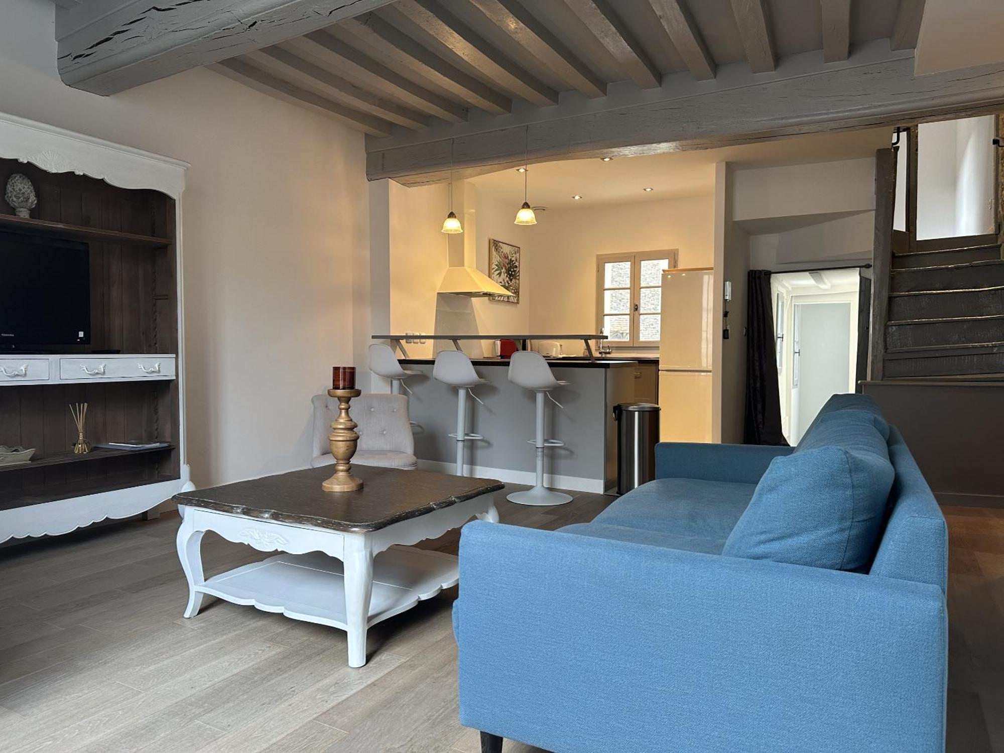 Batisse Paradis- 3 Appartements Calmes Et Elegants Au Centre Historique De Beaune Beaune  Szoba fotó