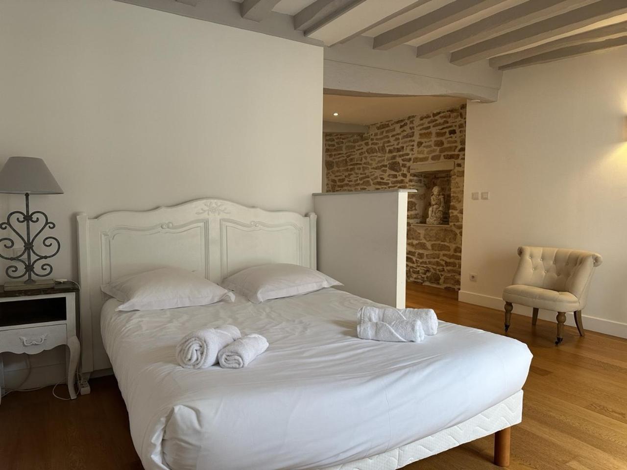 Batisse Paradis- 3 Appartements Calmes Et Elegants Au Centre Historique De Beaune Beaune  Szoba fotó
